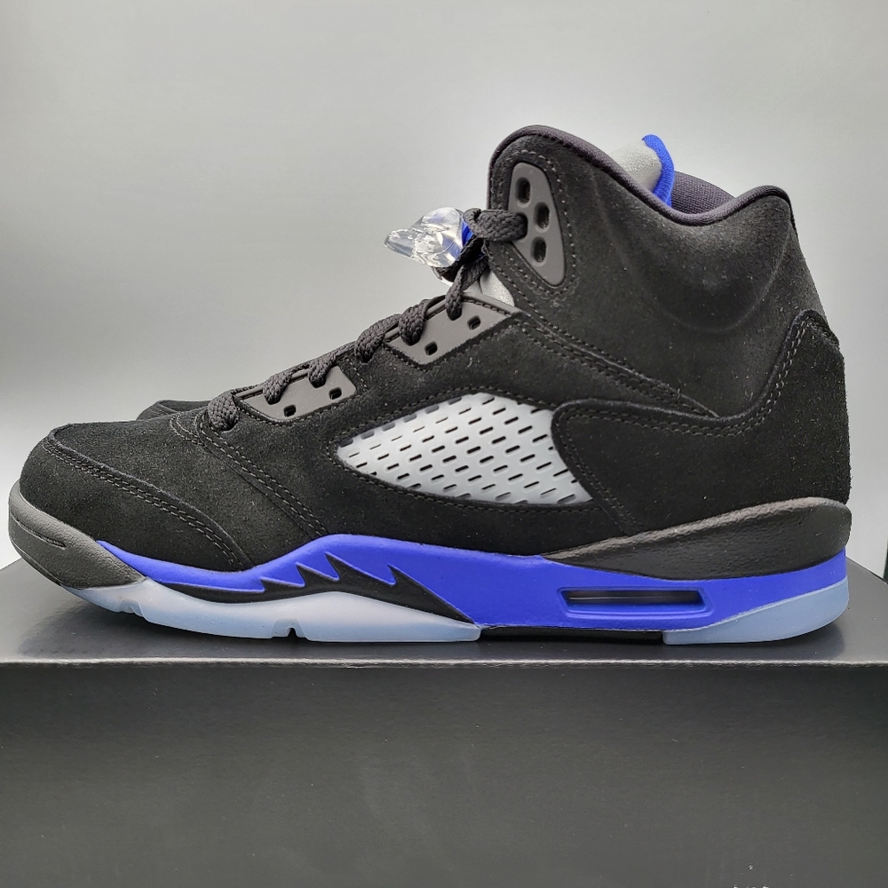 NEW Size 7Y / 8.5W Air Jordan 5 Retro Racer Blue (GS) 440888-004
